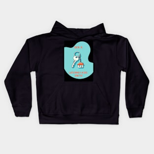 Gen X: Latchkey Kids Unite! Kids Hoodie